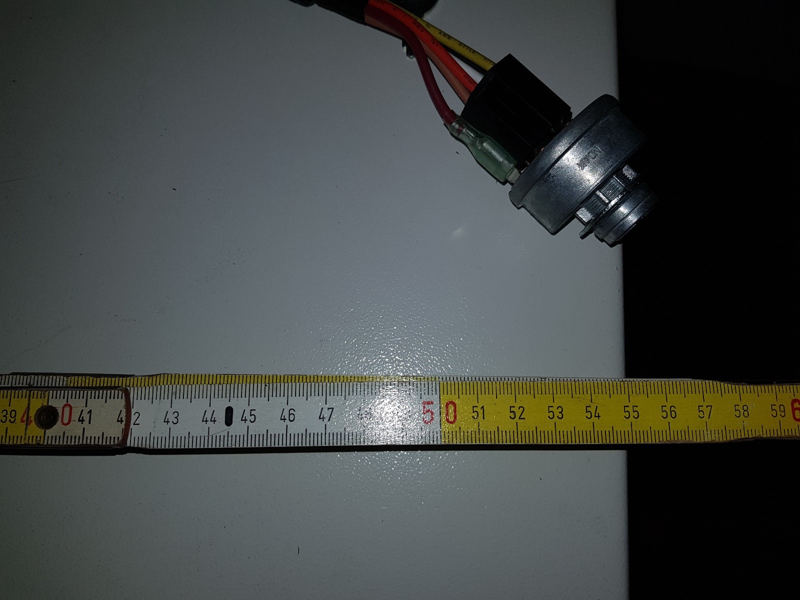 Zündschloss 5-polig Für Rasentraktor - MTD Murray Honda Ersatz