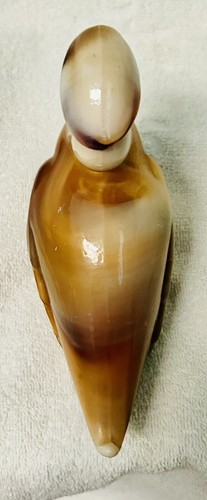 VINTAGE Caramel Slag Out O’Day Glass By Imperial IG Duck Without Tags!! NICE!! - Picture 6 of 10