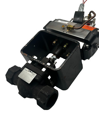 ITT Valve 826603-005-004 Flowserve B085C10 Actuator ASCO EE8320G200 Solenoid  