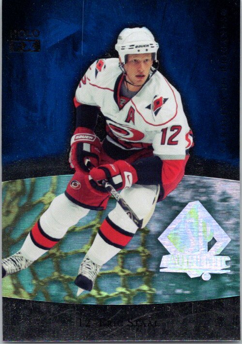 2007 SP Authentic #FX7 Eric Staal Holoview FX - UD | eBay 2007 SP Authentic #FX7 Eric Staal Holoview FX - UD | eBay