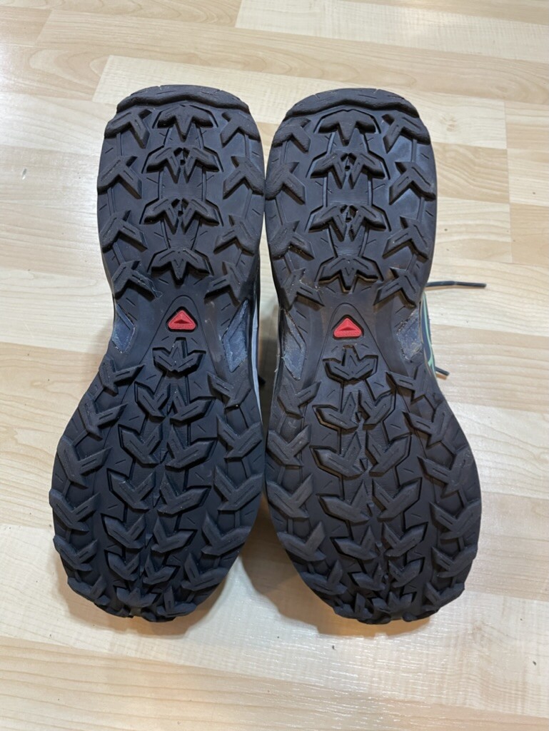 Stivali da trekking Salomon X Ultra Mid GTX GoreTex scarpe donna US 9 con superpiedi