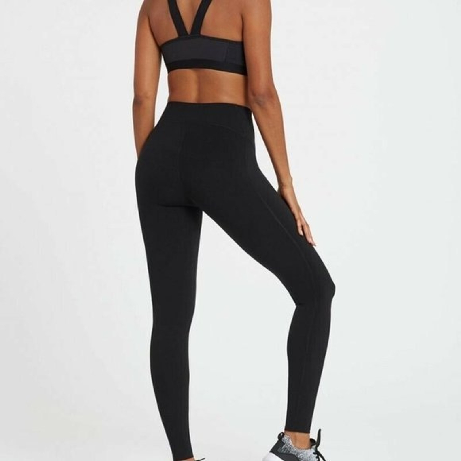 Legging Gainant Assets Tummy Tuck - Femme Taille L - Bleu Marine - Très Bon état