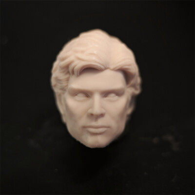1/10 Scale Smallville Young Tom Welling Head Sculpt Unpainted Fit 7'' Neca Figure