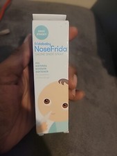 NoseFrida AllNatural Saline Nasal Snot Spray by Frida Baby 05/2025