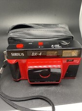 Camera Sirius DX-4 Lens Made In Japan