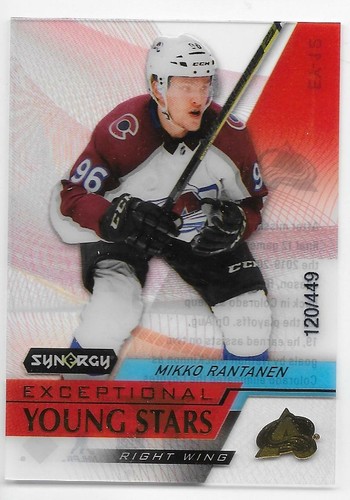 20/21 UD SYNERGY EXCEPTIONAL YOUNG STARS GOLD /449 (#EY1-EY30) U-Pick From List - Picture 4 of 8
