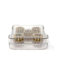 MAKERSHOT .22 LR .22 WMR Magnum Revolver Speedloader Range Loading Blocks