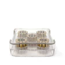 MAKERSHOT .22 LR .22 WMR Magnum Revolver Speedloader Range Loading Blocks