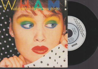 Wham Wake Me Up Before You Go-Go CD Single France Special Release George Michael