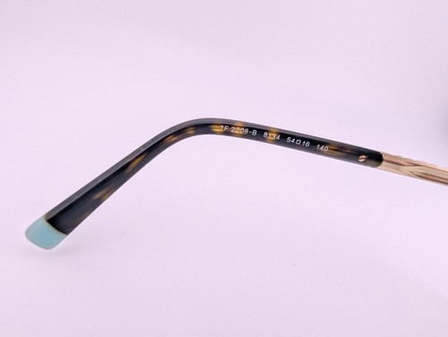 Tiffany & Co Brille, nur Gestell, TF 2208-B 8134, 54-16-140, Kunststoff, Italy - Bild 15 von 19