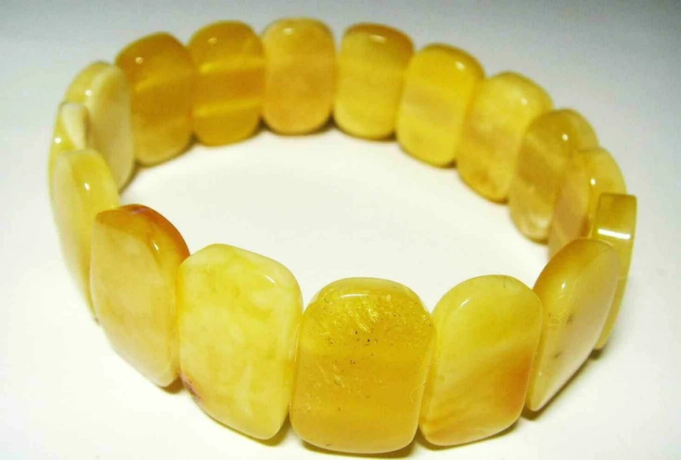 Bernstein Armband Butterscotch  Bernsteinarmband amber bracelet - Bild 2 von 4