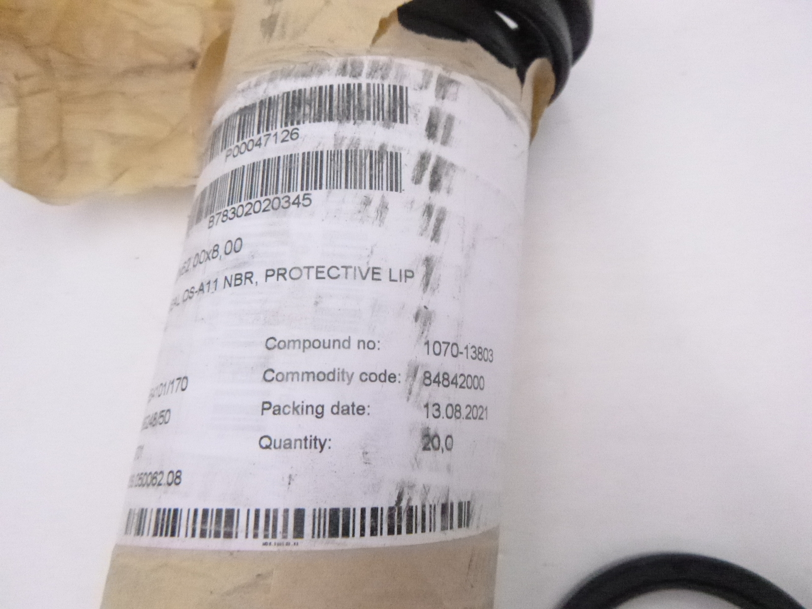 20 Pack Double Lip Rubber Cover Oil Seal OS-A11 84842000 1070  