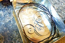 O SIZE ROCKFORD # 1077 Mainspring    Steel   #B