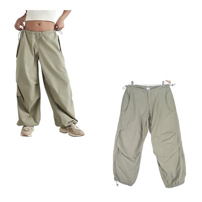 Urban Outfitters Buggy Cargohose Hose Oversized Taschen Beige Iets Frans S