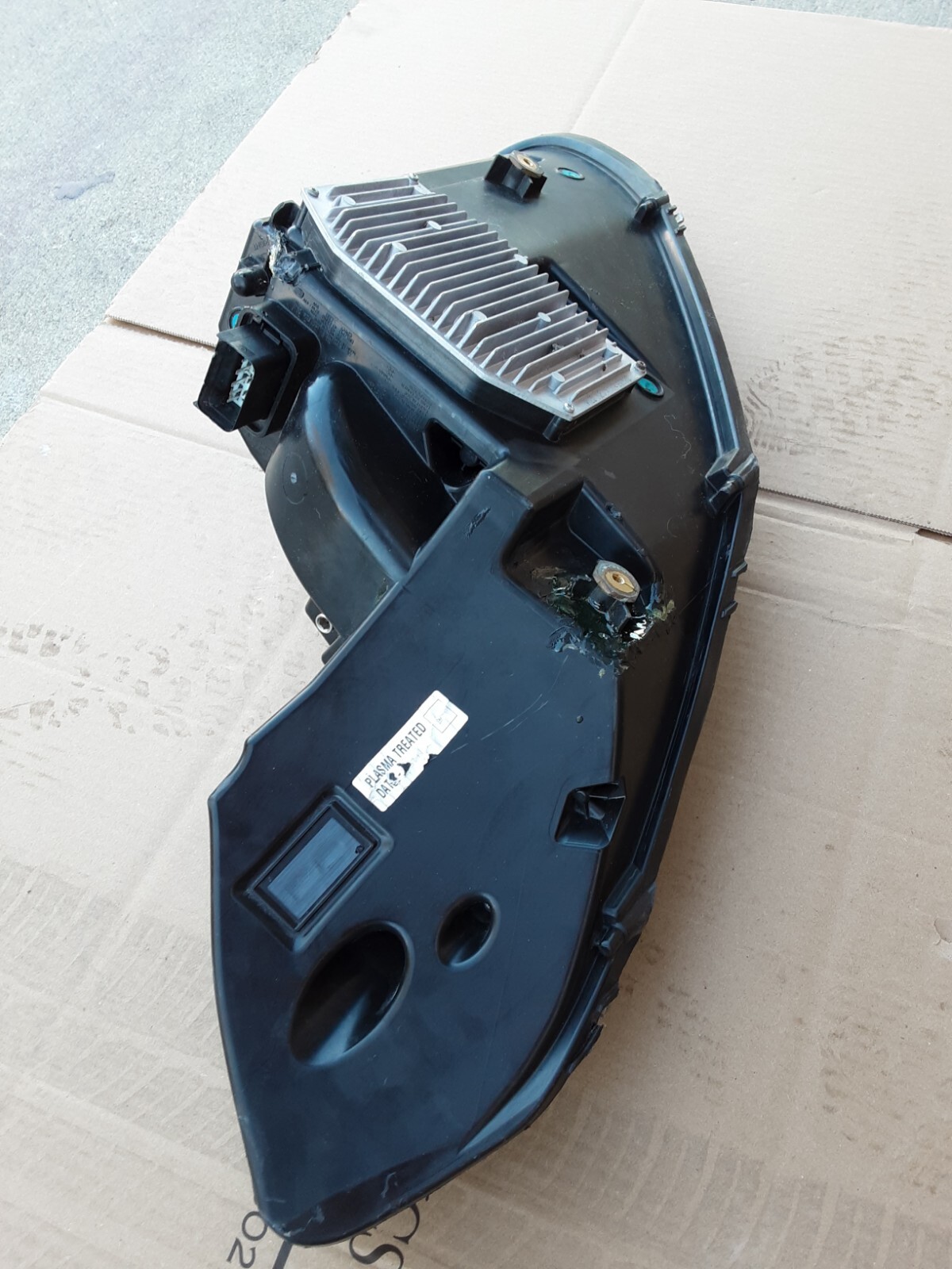 Front Left Driver Headlight Headlamp Assembly HY53-13W030-C Aston Martin