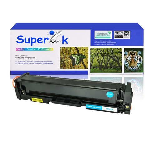 1 Pack CF501A Toner Cartridge for HP 202A LaserJet Pro M281fdn M281fdw M281dw