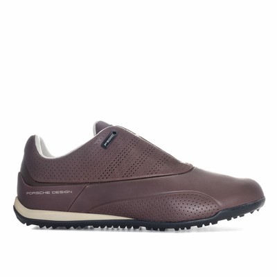 Mens adidas Originals Compound Porsche Design Golf Shoes In Brown | eBay