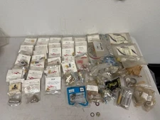 Lot Omni Spectra Kings & Canon & 213-Connector Flange Mount RF Coaxial Connector