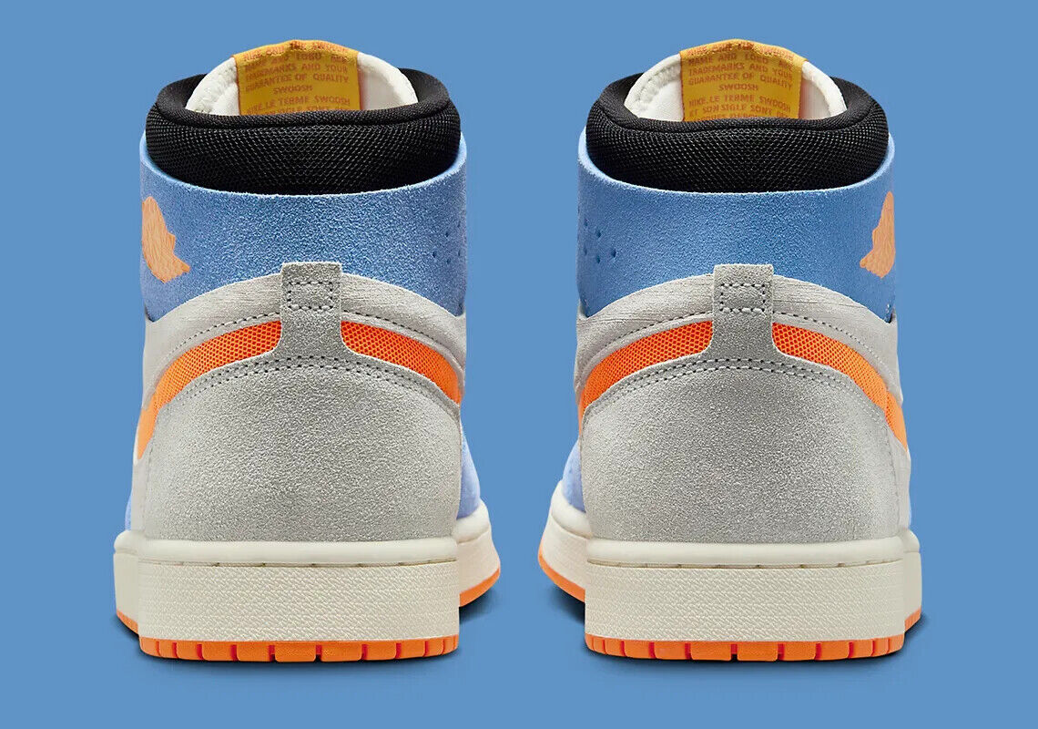 Nike Air Jordan 1 High Zoom CMFT 2 Shoes University Blue Nike Air Jordan 1 High Zoom CMFT 2 Shoes University Blue
