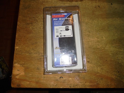 Pelican Automatic Auto RF Switch RFU Coax TV Cable Cord Nintendo GameCube new - Picture 2 of 2