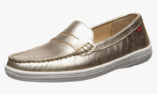 Marc Joseph New York Unisex-Child Kids Boys/Girls Leather Union Street Loafer
