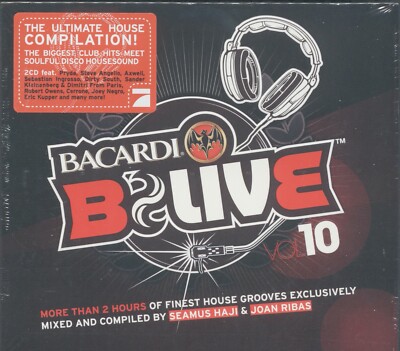 Ministry of sound Ritmo De Bacardi B-Live Vol10 2CD Brand New