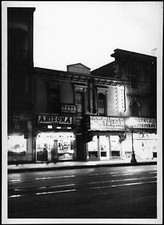 Lit Pico Building On Main Street At Dusk Or Dawn Showing Streetca - Old Photo