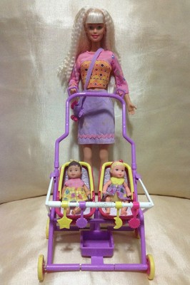 barbie stroll n play