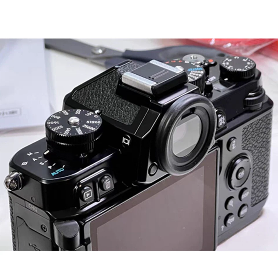 Glass Viewfinder Protector Eyepiece Cover UV Sticker for Nikon Z 8 Z 9 Z f - Image 2 of 4