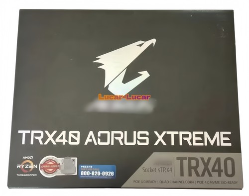 FOR Gigabyte TRX40 Aorus xtreme Support AMD Ryzen Threadripper3970x/3960x/3990x - Afbeelding 4 van 4