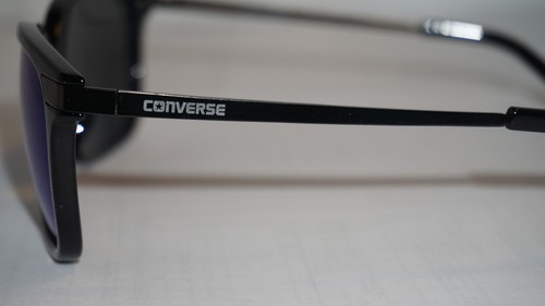 Converse Sonnenbrille echt schwarz PZ blau verspiegelt H036BLAPZ 57 18 135 - Bild 6 von 10