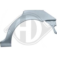Diederichs Seitenwand Hinten Links Radlaufrand FüR VW Touran 1T1 1T2 9435031