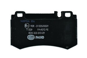 Rr Disc Brake Pads   Hella Pagid   355010291