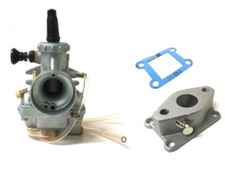 20mm Vergaser Kit Ansaugstutzen Dichtung für Yamaha DT 50 RD MX