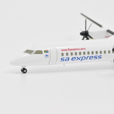 航空機・ヘリコプター 1/200 South African Express Dash 8 Q400 Hogan Wings 5651, South African Express, Bombardier Dash 8