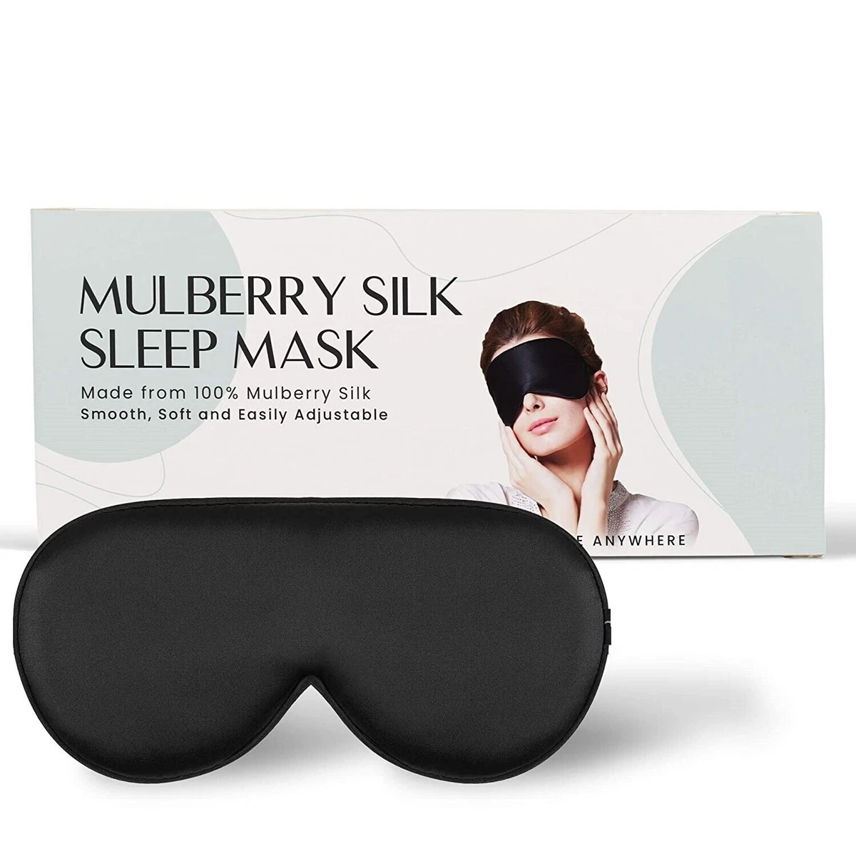 Mulberry silk sleeping eye mask deals