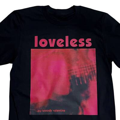 90s shoegaze dream pop - MBV - loveless Tee