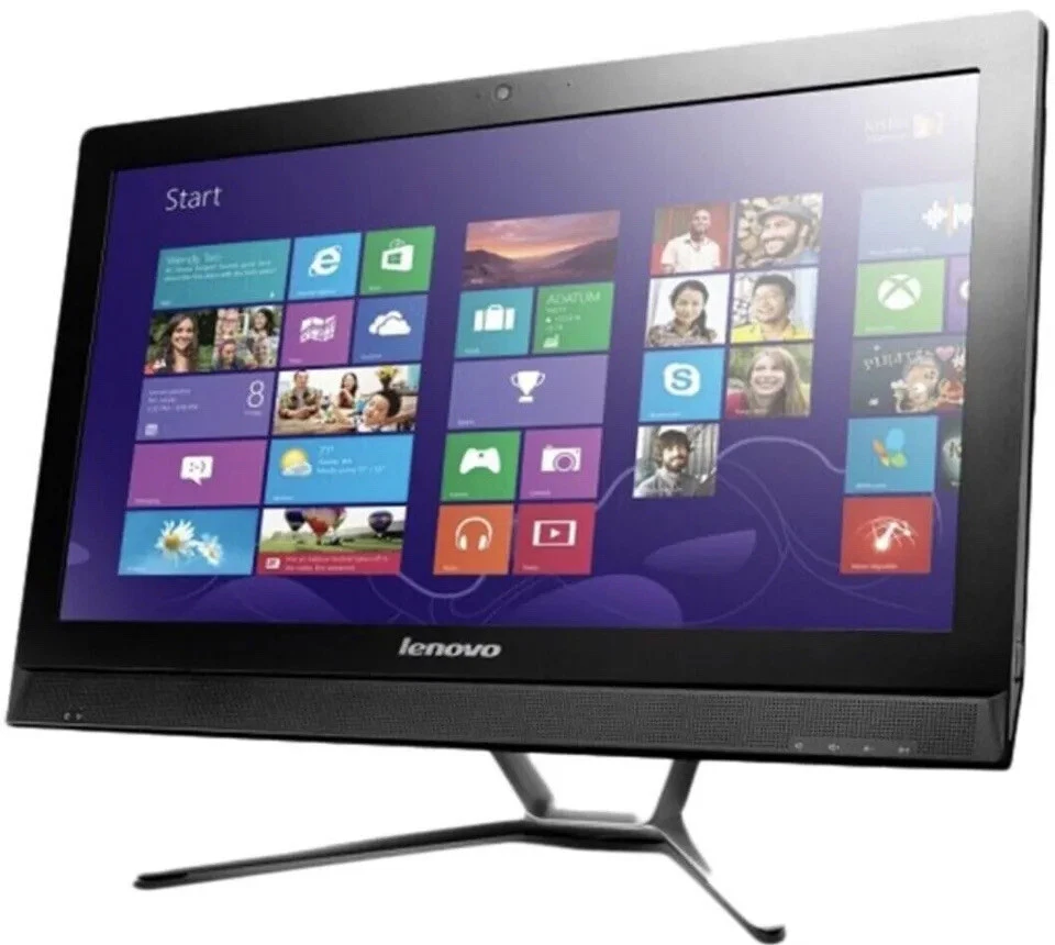 Lenovo Pc All In One Lenovo C470 21.5" All In One PC 4th Gen Core i3 8GB RAM 500GB HDD WIN 10 | eBay