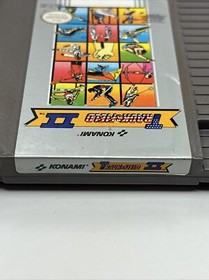 Track & Field II 2 Nintendo Entertainment System NES Authentic Tested
