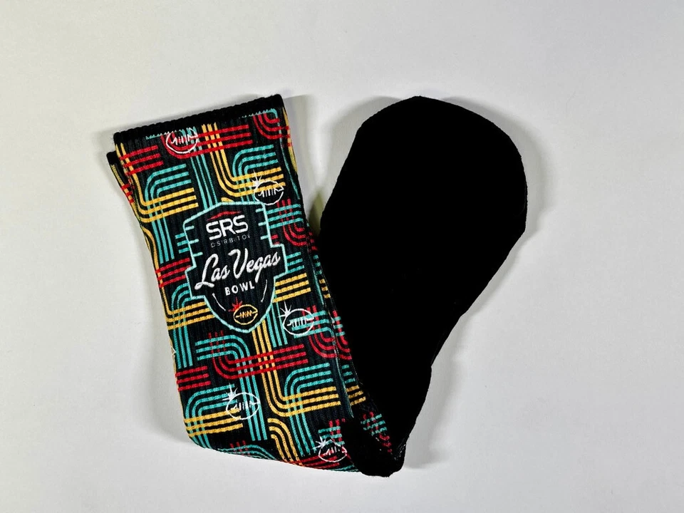 2024 SRS Distribution Las Vegas Bowl Fútbol - Calcetines - Nuevos Foto 2 de 2