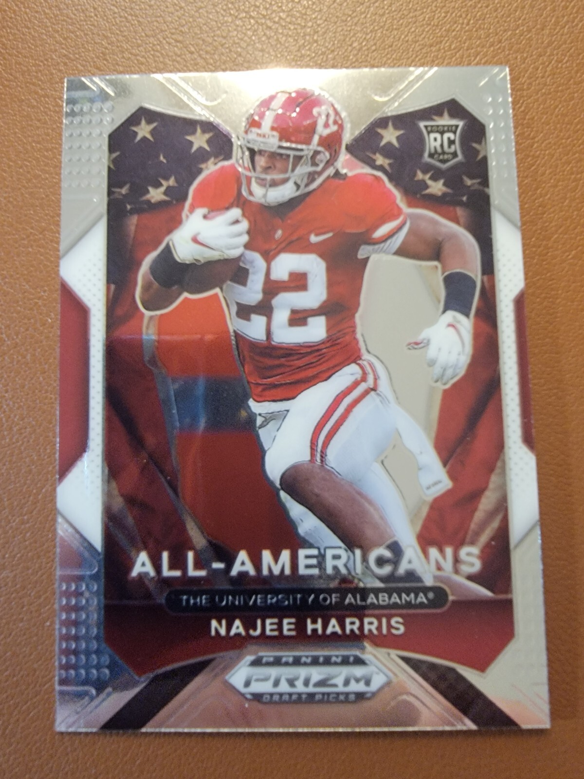 2021 Panini Prizm Draft Picks - All-American Najee Harris #193 (RC)