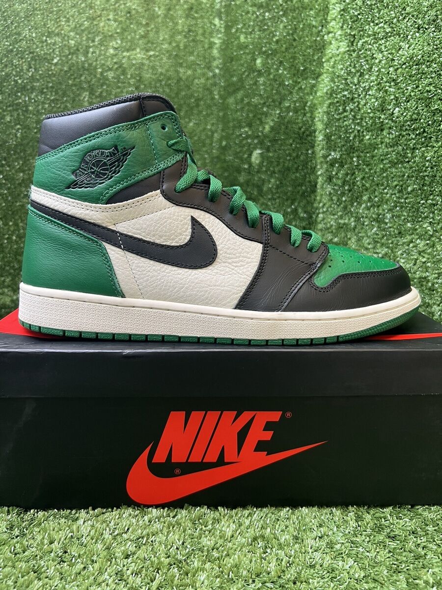 Nike Air Jordan 1 High Pine Green size 12 555088-302 OG I Nike Air Jordan 1 High Pine Green size 12 555088-302 OG I