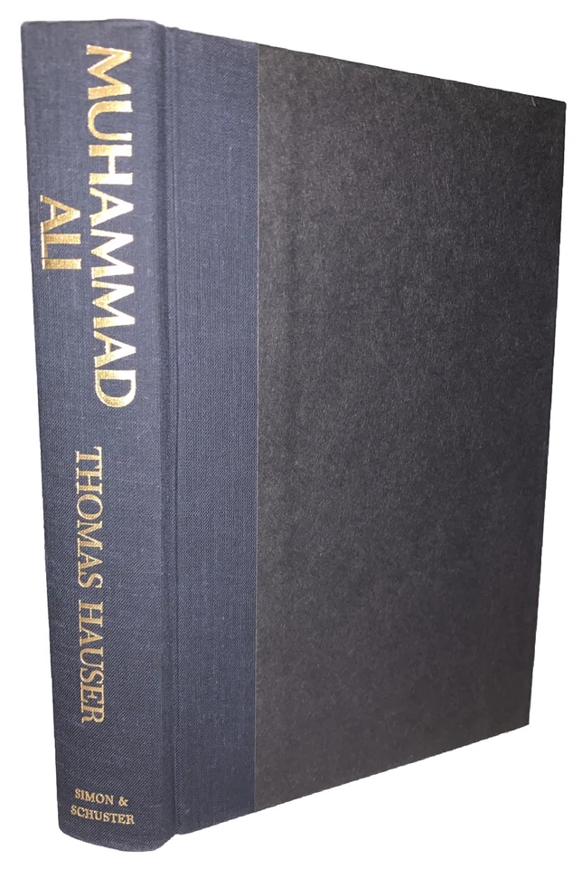 SIGNED by MUHAMMAD ALI, HIS LIFE AND TIMES, 1st Edition, BOXING, HCDJ, SPORTS - Image 2 of 4