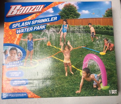 banzai splash tunnel sprinkler
