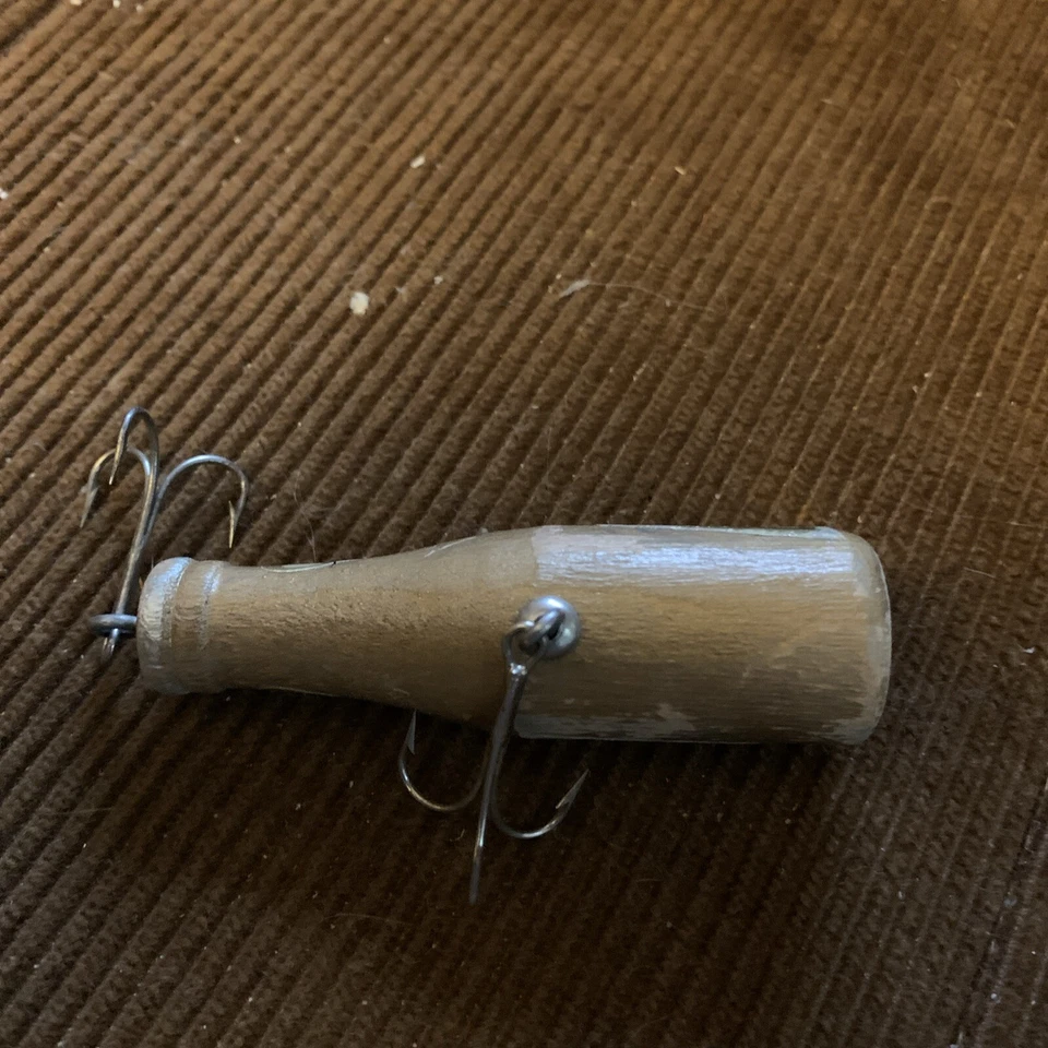 Vintage Miller Garrafa Baixo Popper Jamison 1946 3” Muito Bom Colecionável - Imagem 4 de 4