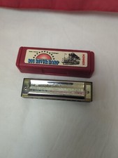 Hohner Big River Harp Key of C Made in Germany with Case  Harmanica 