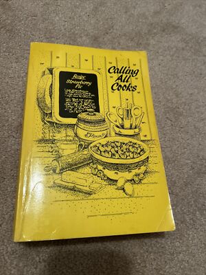 Calling All Cooks Cookbook