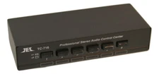 TEC TC-716 Line Level Audio Selector / Expander (BLACK); Allows Mixing Inputs