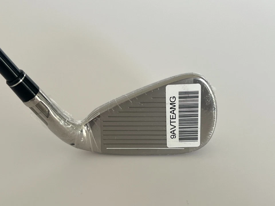 LEFT HANDED TAYLORMADE SIM MAX OS 4 IRON REGULAR FLEX GRAPHITE SHAFT - Image 2 of 4