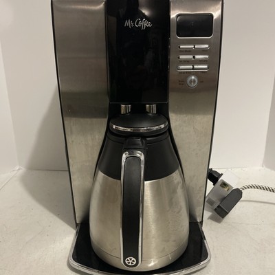 mr coffee coffee maker clean cycle